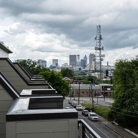 Downtown Atl Modern Home - Private Rooftop Terrace Atlanta Exterior photo