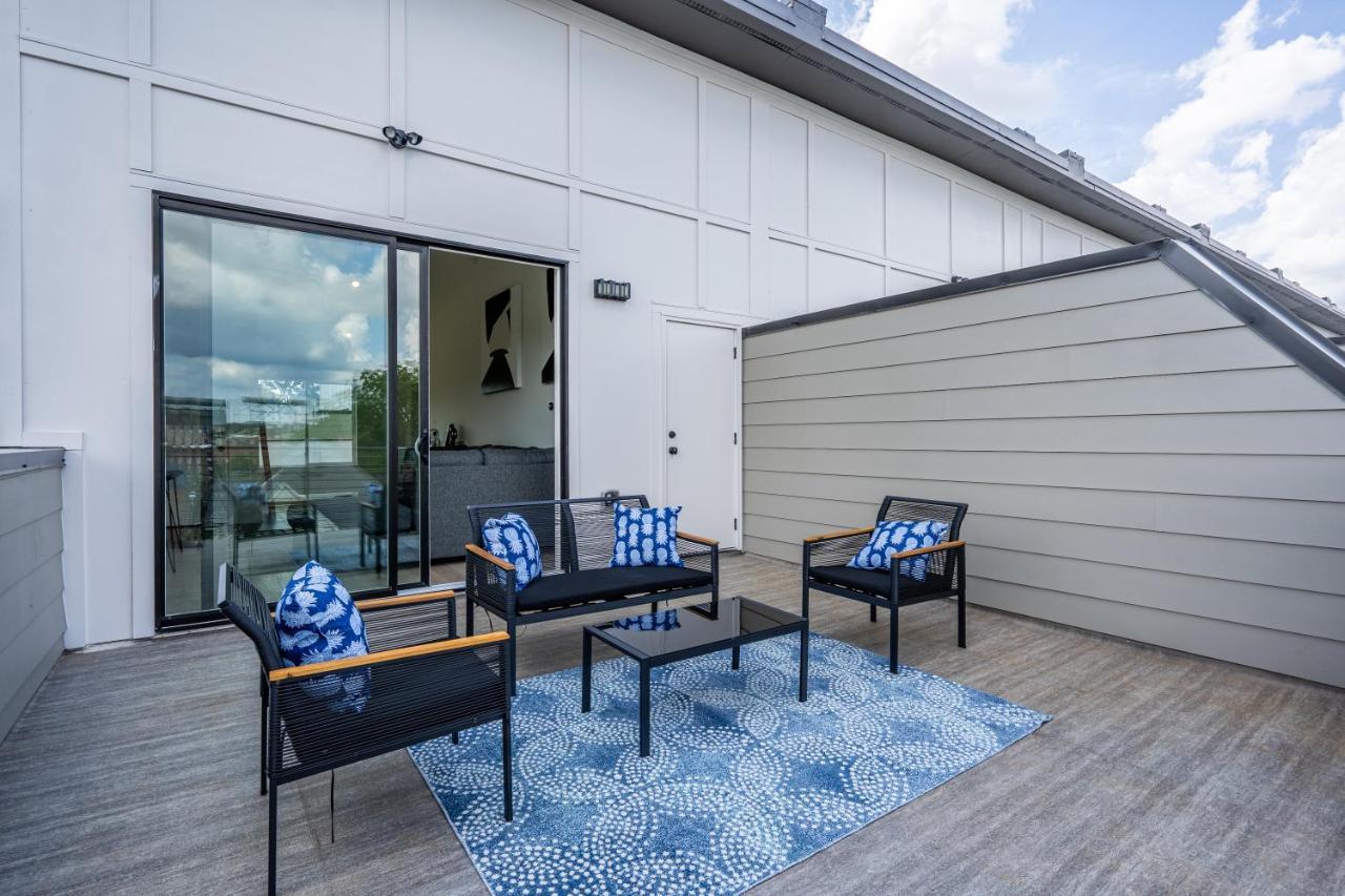 Downtown Atl Modern Home - Private Rooftop Terrace Atlanta Exterior photo