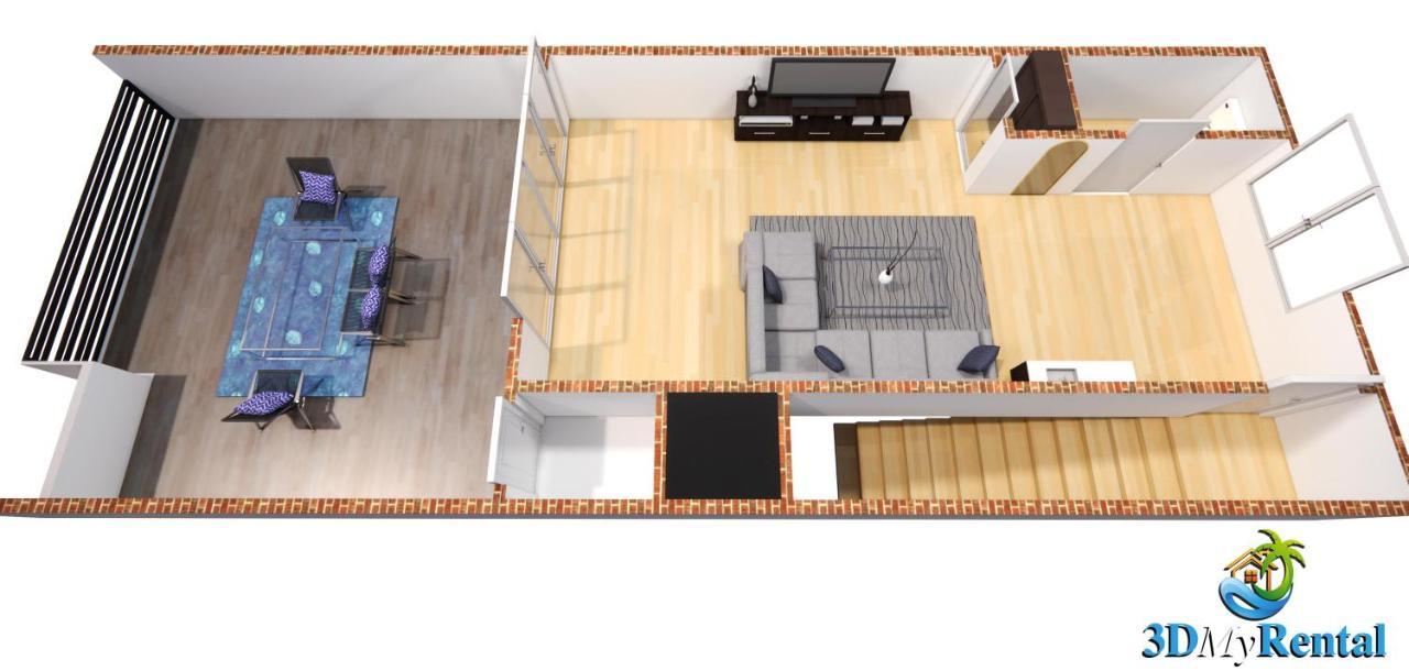 Downtown Atl Modern Home - Private Rooftop Terrace Atlanta Exterior photo